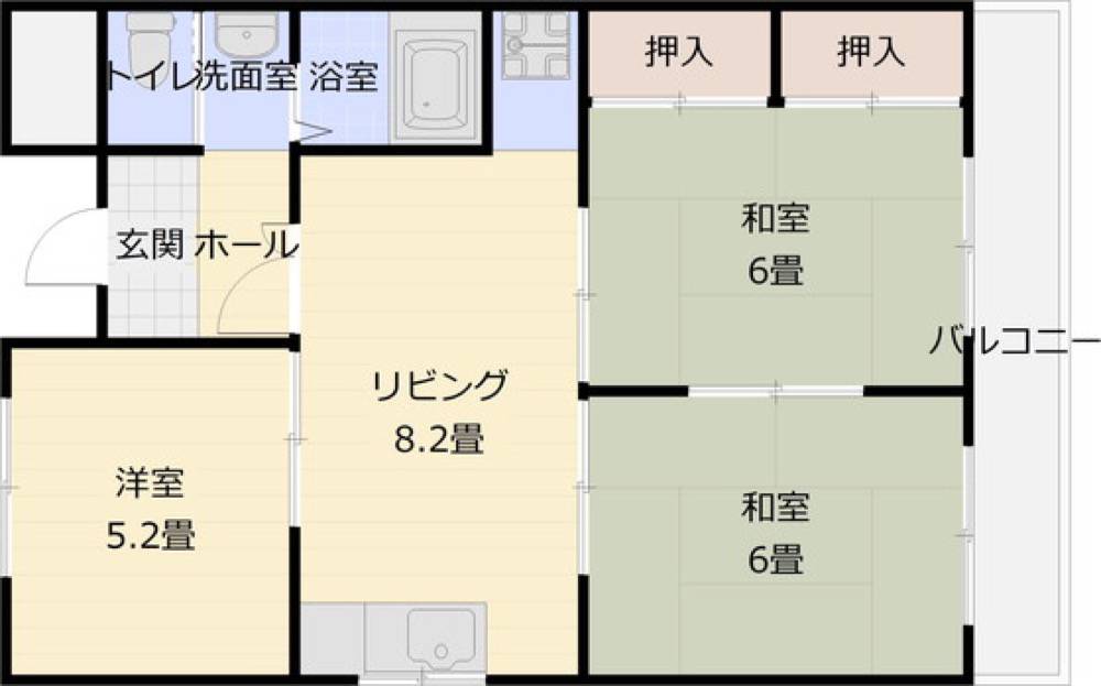 マンショングランディ 201